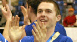 Peter Hodson, former Vancouver police officer, seen here during his time on the UBC Thunderbirds team.
